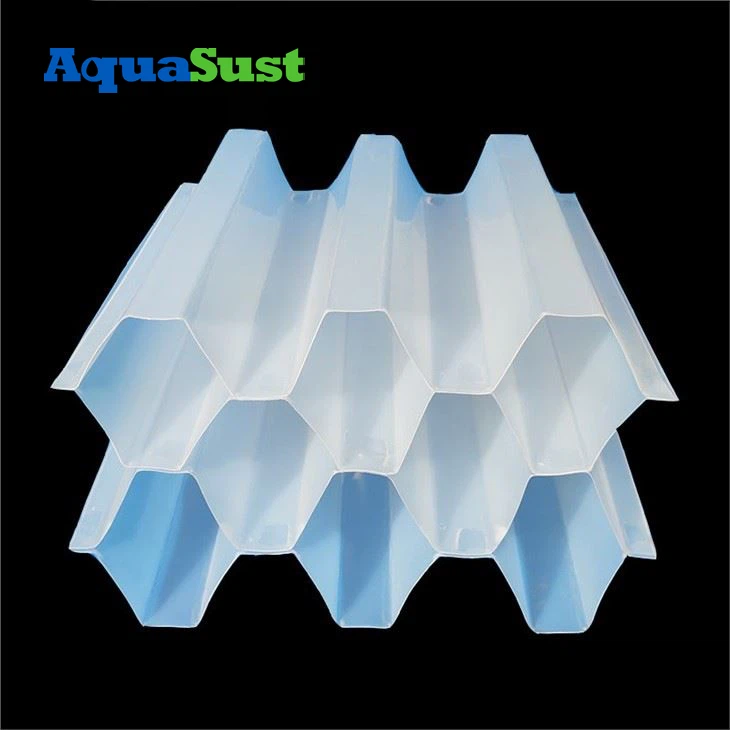 tube settler clarifier