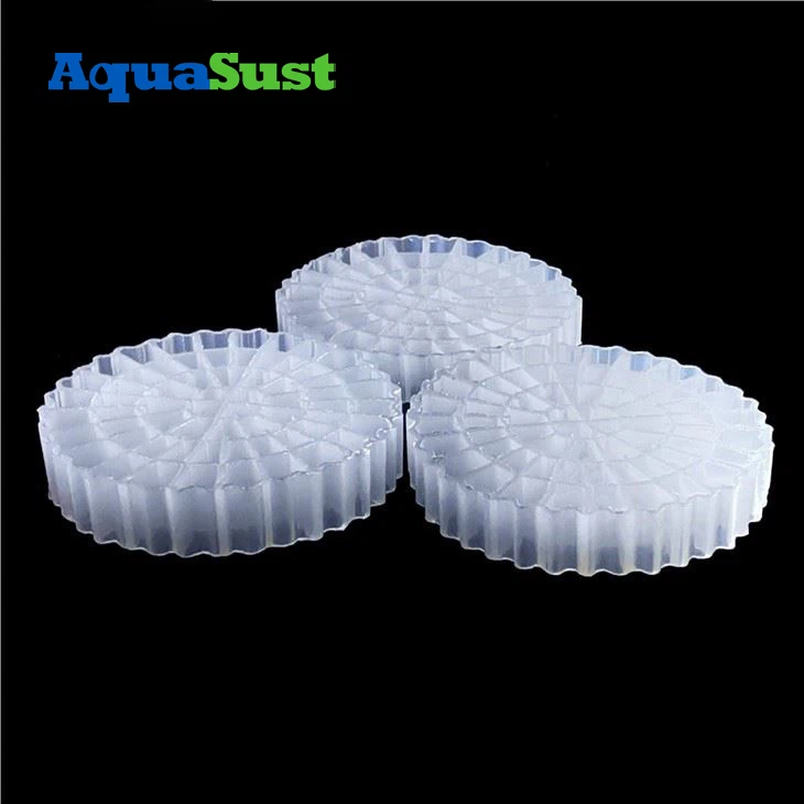 susunan media filter air aquarium