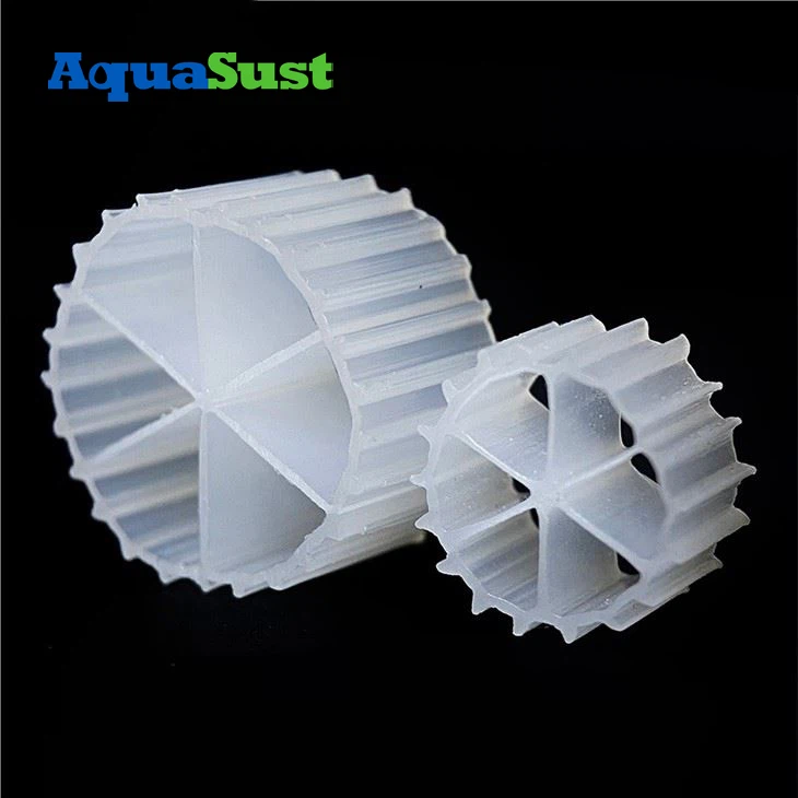 dual glass mounted power sponge filter with bio media