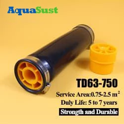 Diameter berkualitas tinggi tipe membran diffuser 63Tube