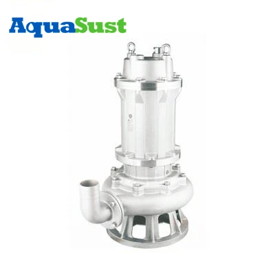 WQP Stainless Steel Sewage Pump Manufacturers