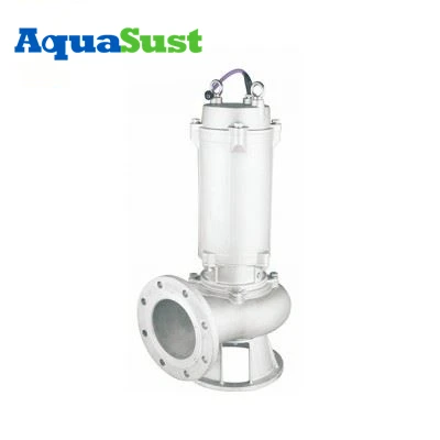 WQP Stainless Steel Sewage Pump factory