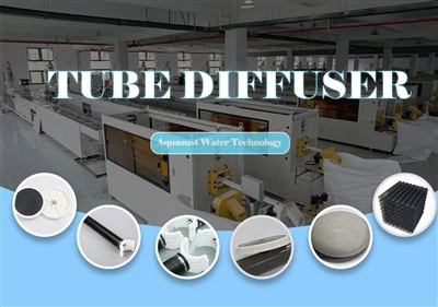 Diffuser Tabung PP EPDM Khusus Aquasust
