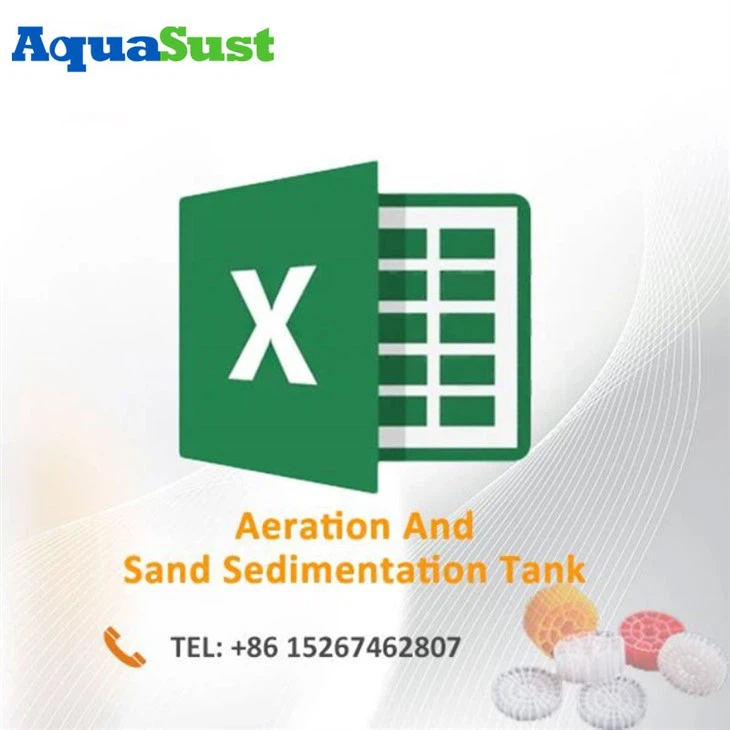 Kalkulator Tangki Sedimentasi Aerasi Dan Pasir